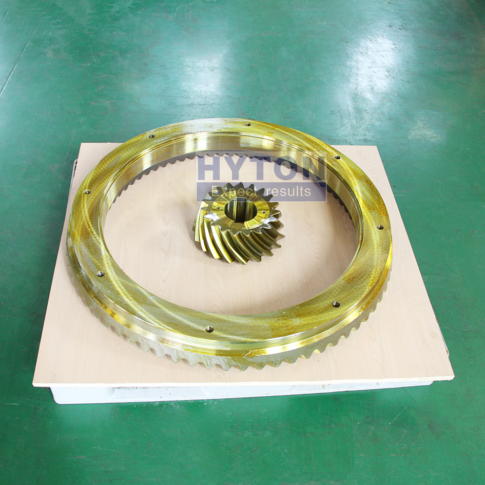 Fit for Metso GP550 Cone Crusher High Precision Parts Drive Gear Pair HT-949618601658