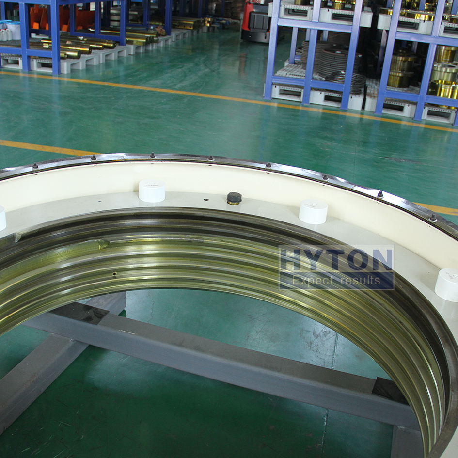 Fit for Metso HP300 Cone Crusher Spare Part Adjustment Ring Assembly HT-7090248005