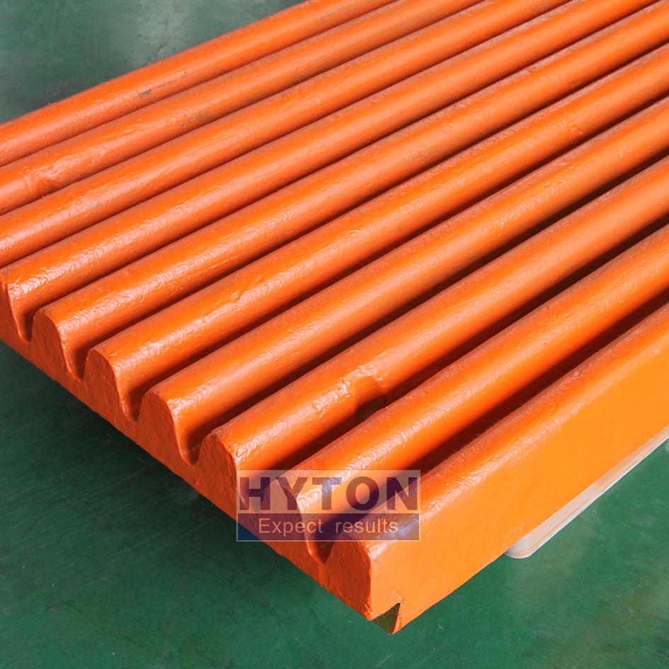 Wear Part Fixed Jaw Plate HT-1046590661 Apply to Metso C110 Jaw Crusher 