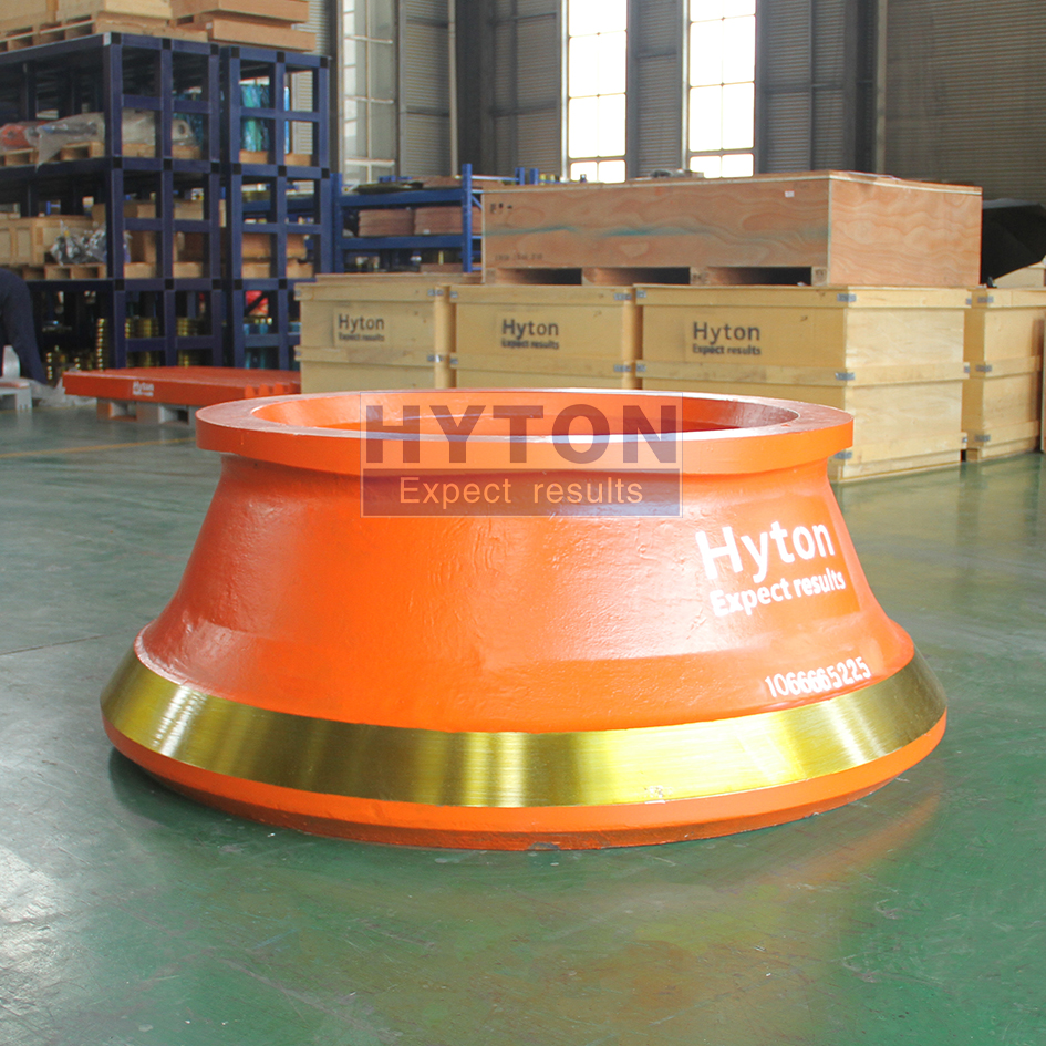 Wear Part Bowl Liner HT-1066665225 for Metso Omnicone 1560 Cone Crusher 