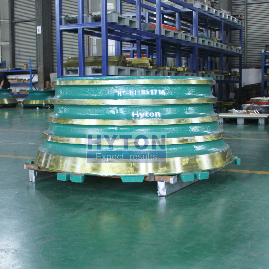 Apply to Metso GP550 Cone Crusher Wear Part Mn18Cr2 Bowl Liner HT-N11951716 