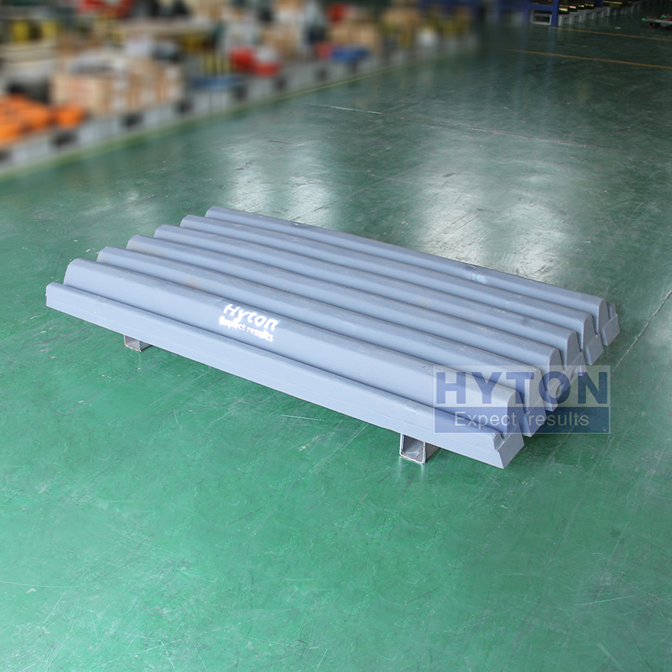 Fit for Sandvik JM1108 Jaw Crusher Wear Part Coarse Corrugated Jaw Plate HT- 400.0437-002