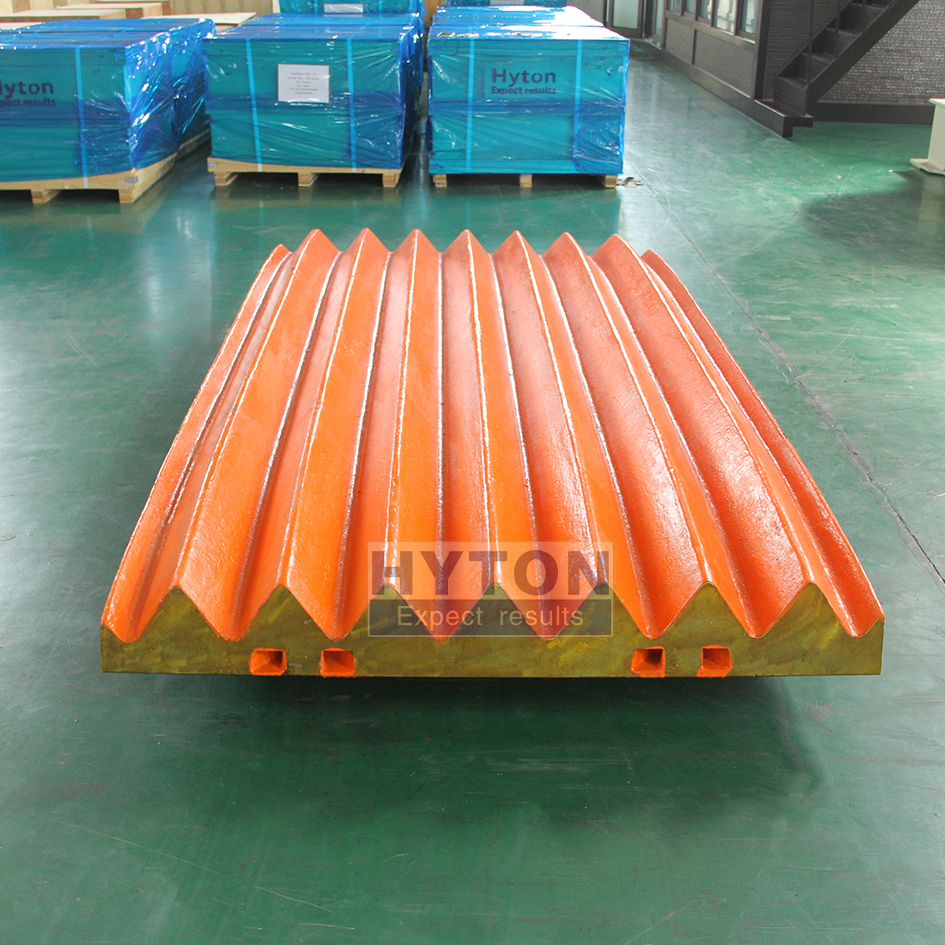 Wear Liner Fixed Jaw Plate HT-400.0780-001 Apply to Sandvik CJ815 Jaw Crusher Machine