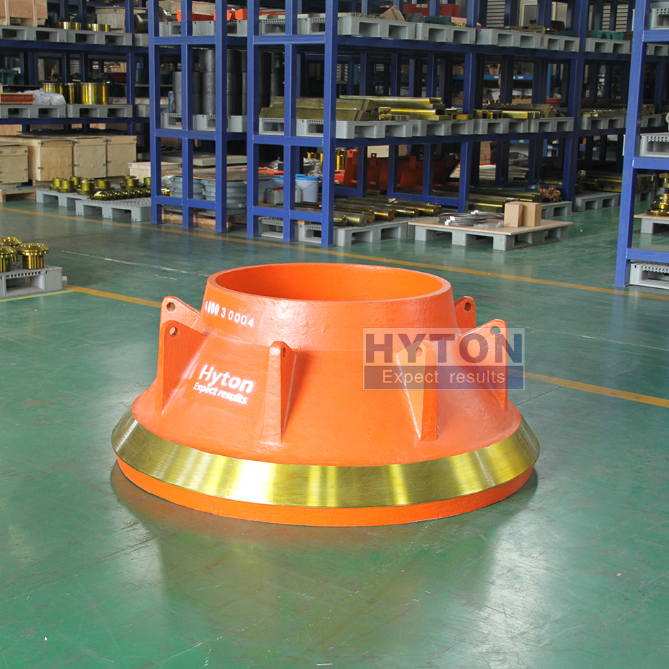 Fit for Terex Cedarapids MVP550 Cone Crusher Wear Liner Concave HT-600030004