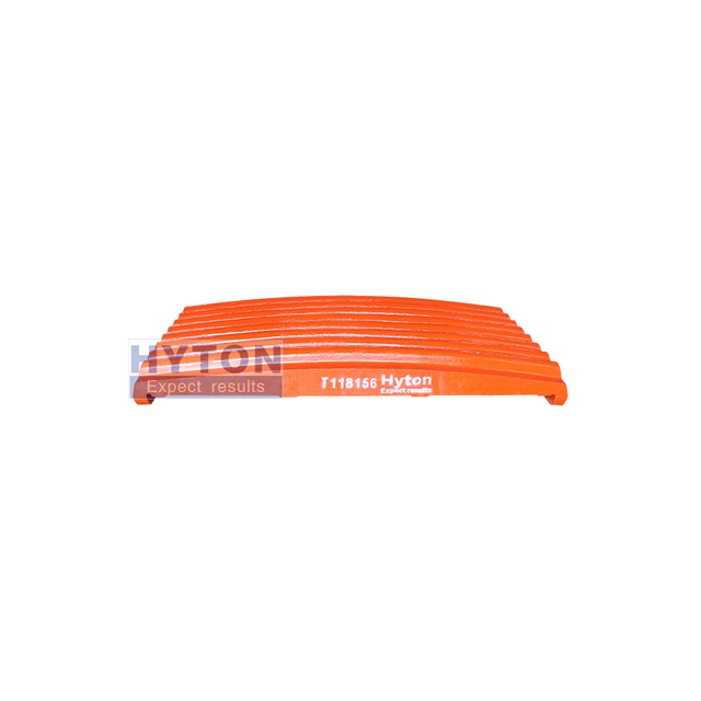 Fit for Terex Cedarpids JS4552 Jaw Crusher Wear Plate Movable Jaw Plate HT-118156