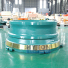 High Manganese Steel Parts Bowl Liners Apply to Metso GP330 Cone Crusher Machine