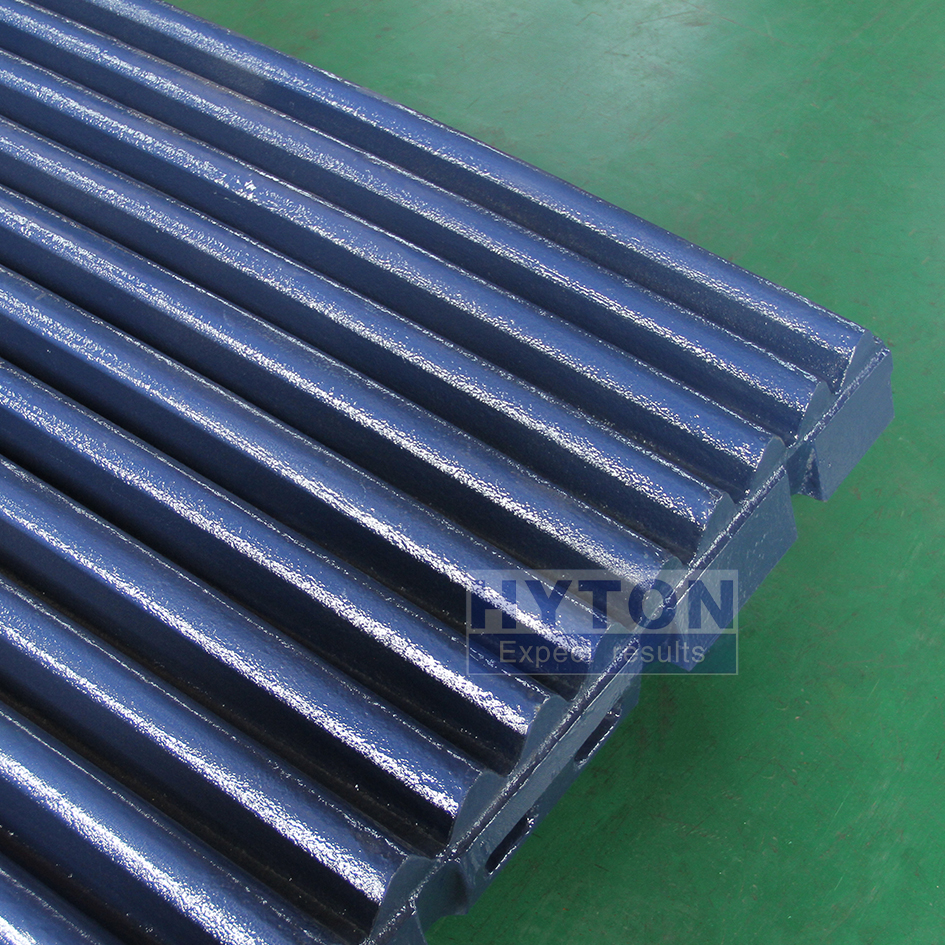 Fit for Sandvik CJ412 Jaw Crusher Wear Part Mn18Cr2 Fixed Jaw Plate HT-400.0407-002