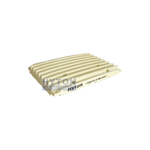 High Manganese Steel Fixed Jaw Plate HT-1136835 for Telsmith 3042 Jaw Crusher