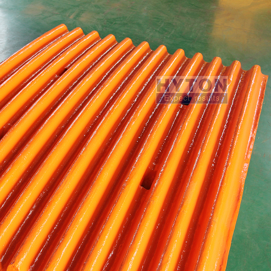 Fit for Terex McCloskey J50 Jaw Crusher Machine Part Mn18Cr2 Fixed Jaw Plate HT-501-023-088