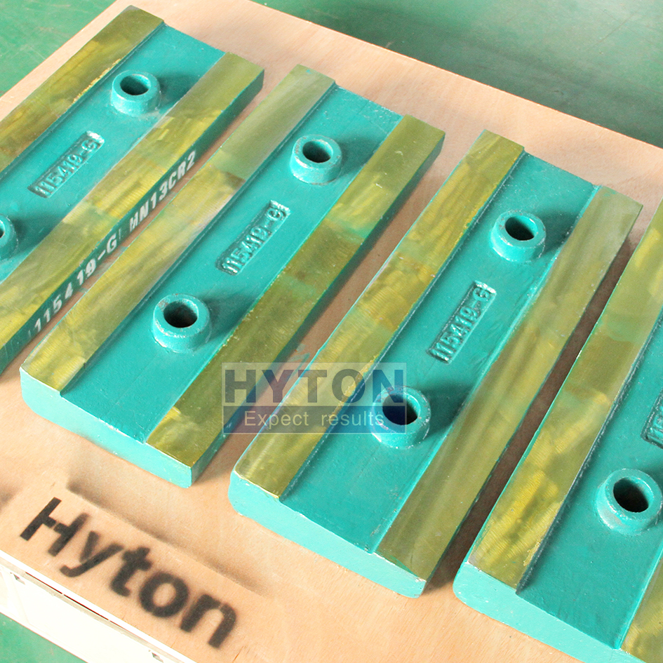 Apply to Metso NP1213 Impact Crusher Replacement Part Grinding Plate HT-7021921754