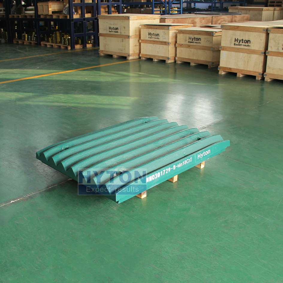Apply to Metso C106 Jaw Crusher Wear Part Fixed Jaw Plate HT-MM0301729