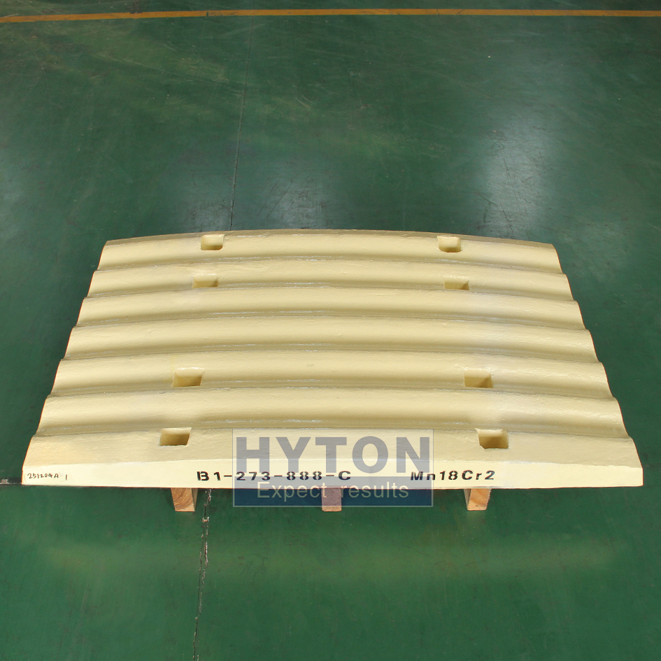 Apply to Telsmith Tel3042 Jaw Crusher Wear Part Mn18Cr2 Fixed Jaw Plate HT-B1-273-888-C