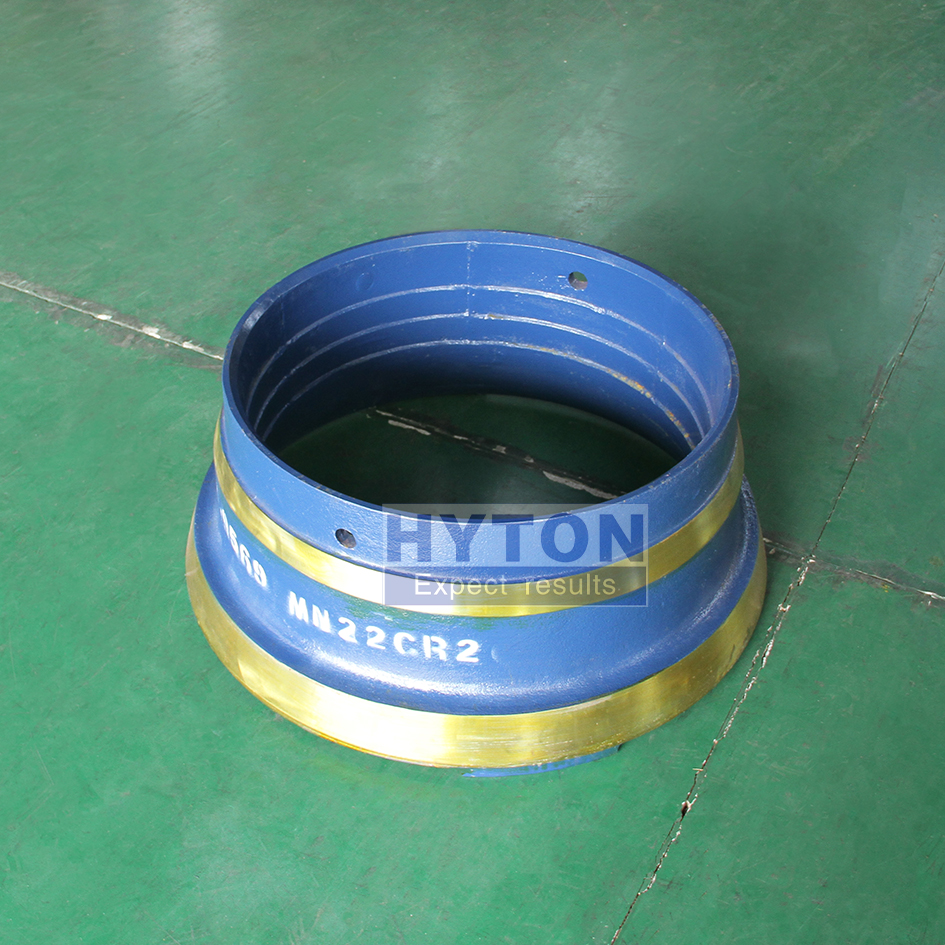 Apply to Sandvik CH420 Cone Crusher Wear Part Mn22Cr2 Bowl Liner HT-442.9569-03