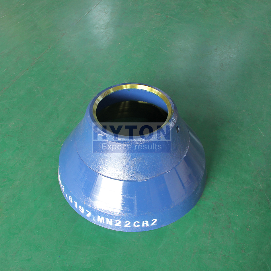 Fit for Sandvik CH420 Cone Crusher Wear Part Mn22Cr2 Mantle HT-442.6197-03