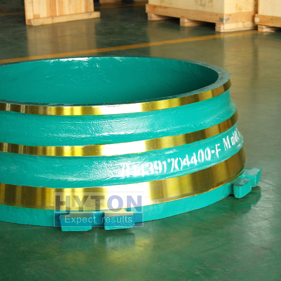 Wear Part Lower Concave HT-814391704400 Apply to Metso GP200S Cone Crusher