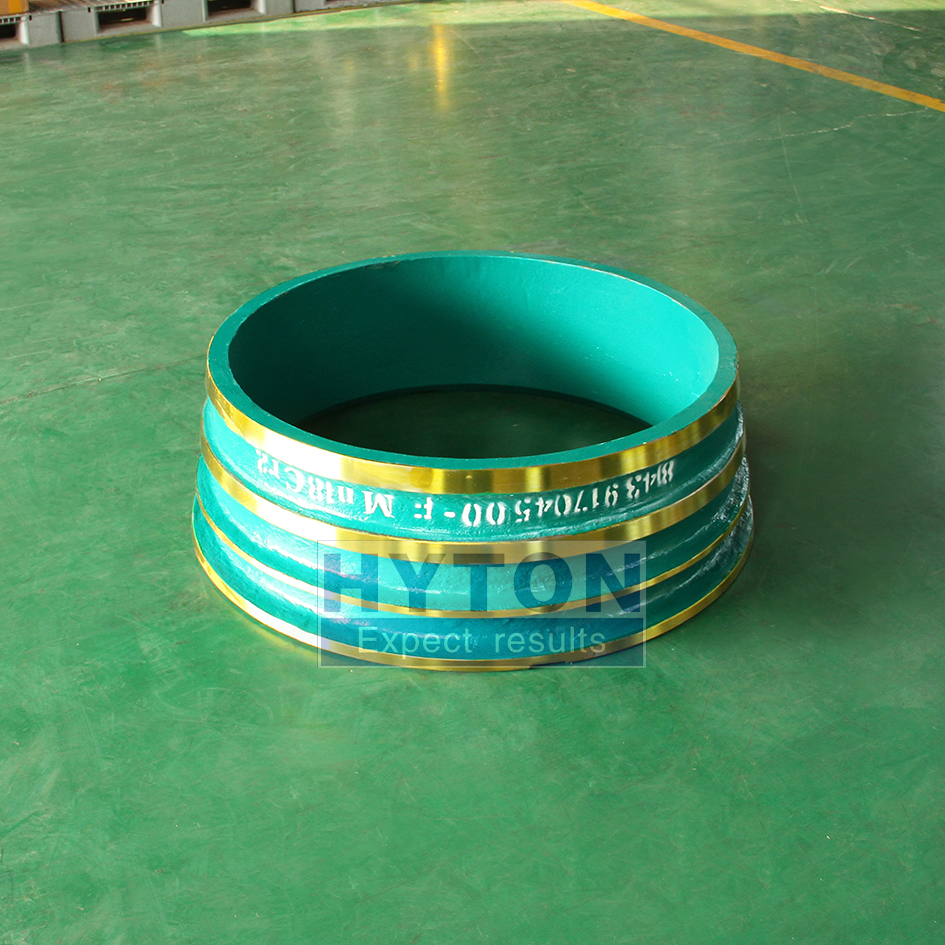 Apply to Metso GP200S Cone Crusher Wear Part Upper Bowl Liner HT-814391704500