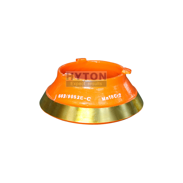 Wear Part Bowl Liner HT-603/9052E Apply to Pegson Maxtrack 1000 Terex TC1000 Cone Crusher