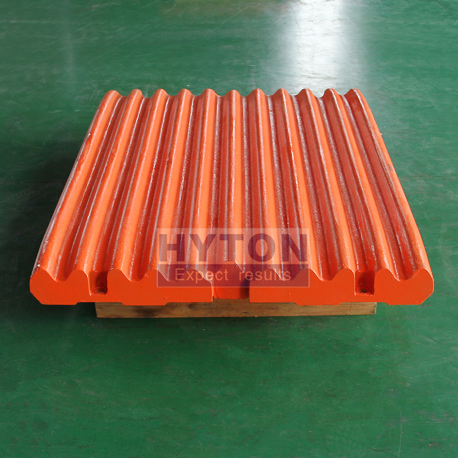 Wear Liner Movable Jaw Plate HT-600/2012E Fit for Pegson 1100x650 Terex XA400S Jaw Crusher 
