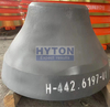Wear Parts Mantle Liner Apply to Sandvik CH420 Cone Crusher Machine