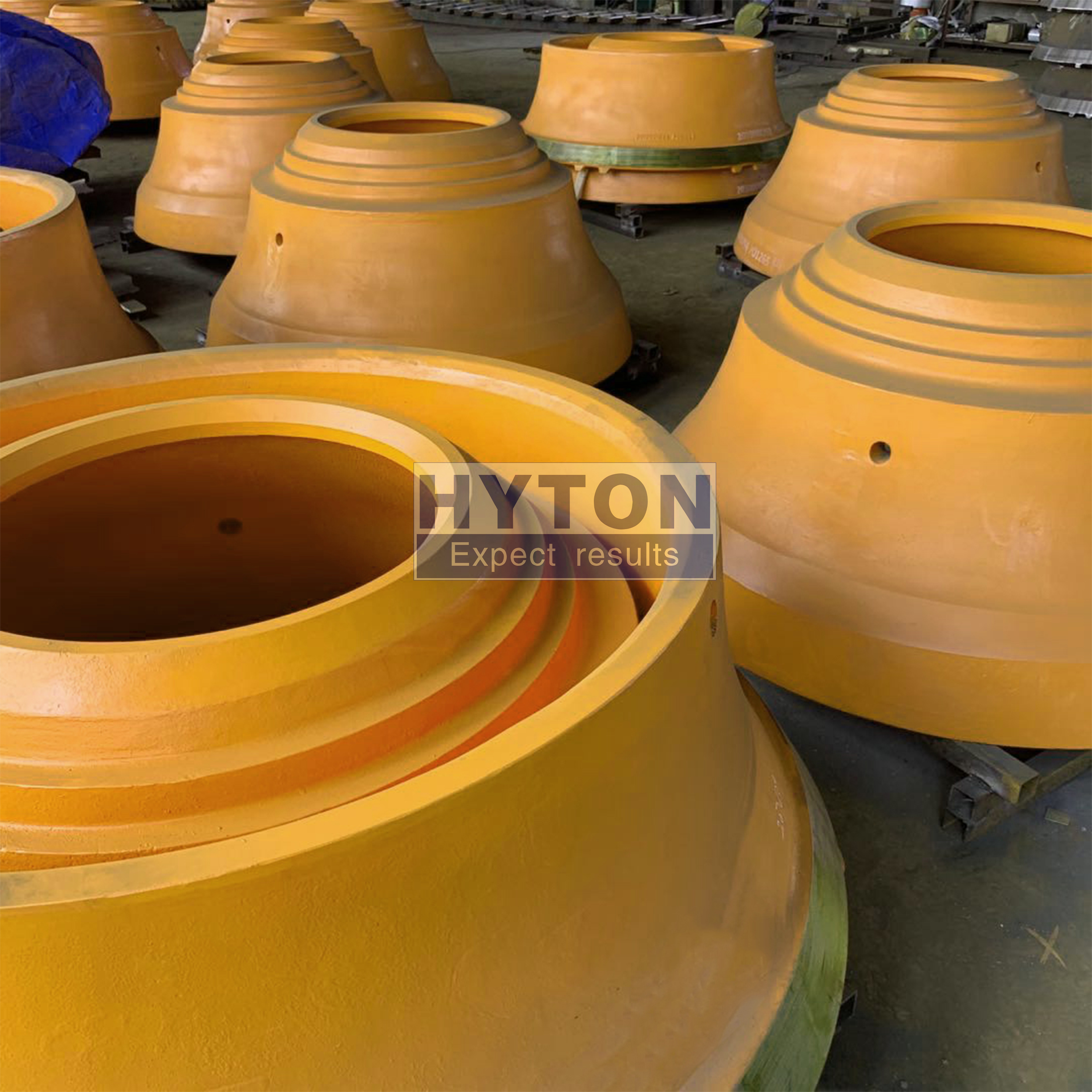 Apply to Sandvik CH660 Cone Crusher Machine Wear Liners Bowl Liners and Mantle