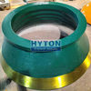 Bowl Liners Wear Liners Fit for Metso HP300 Cone Crusher