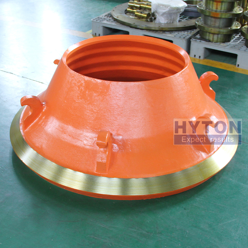Mn18 Wear Part Bowl Liner HT-4830-0291 Fit for Symons 4ft Standard Cone Crusher 