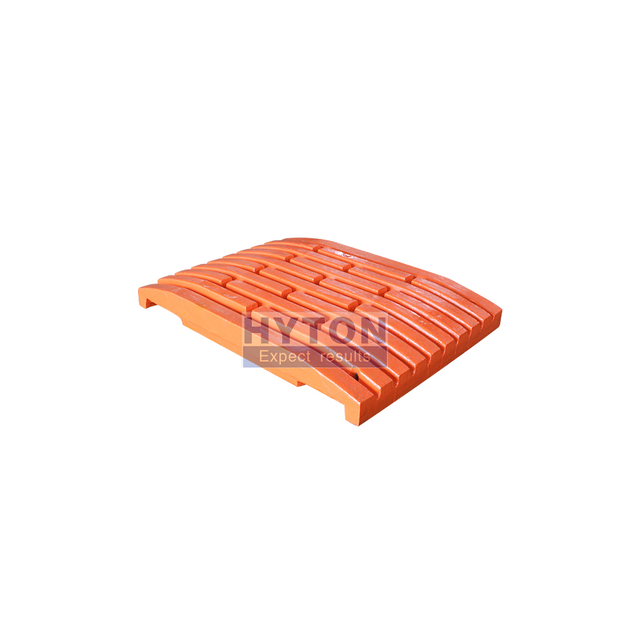 Fit for Metso C105 Jaw Crusher Wear Plate Fixed Jaw Plate HT-814391359800
