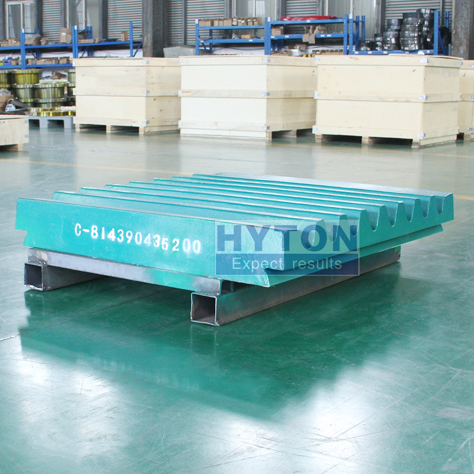 Fit for Metso C110 Jaw Crusher Wear Part Fixed Jaw Plate HT-814390435200