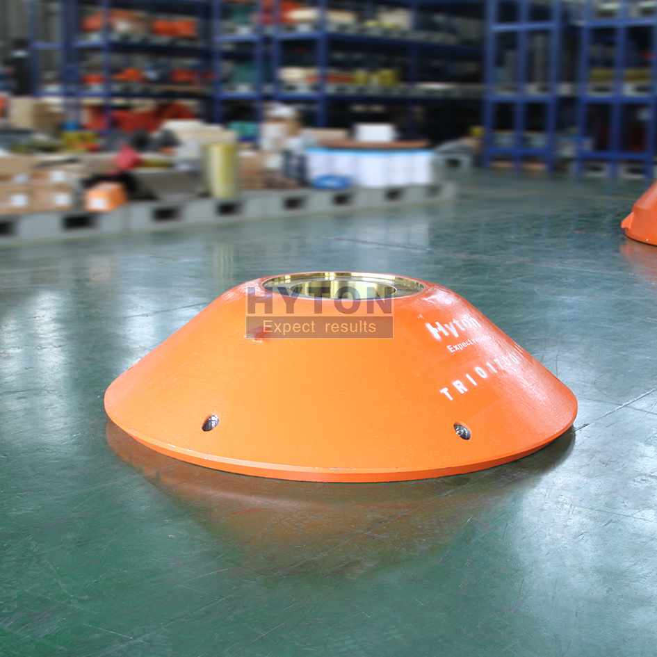 Original Quality Liner Upper Mantle HT-TRIO17001149 for Trio TC84X Cone Crusher