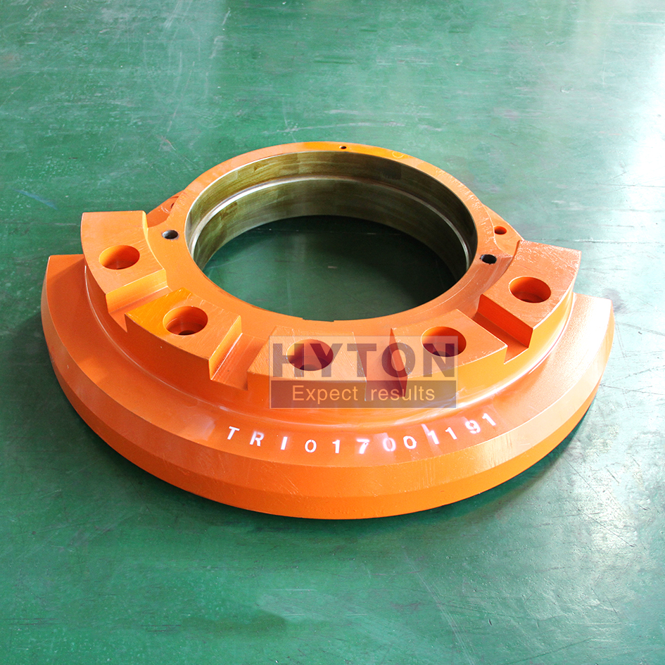 Fit for Trio TC84X Cone Crusher Spare Part Counterweight HT-TRIO17001191