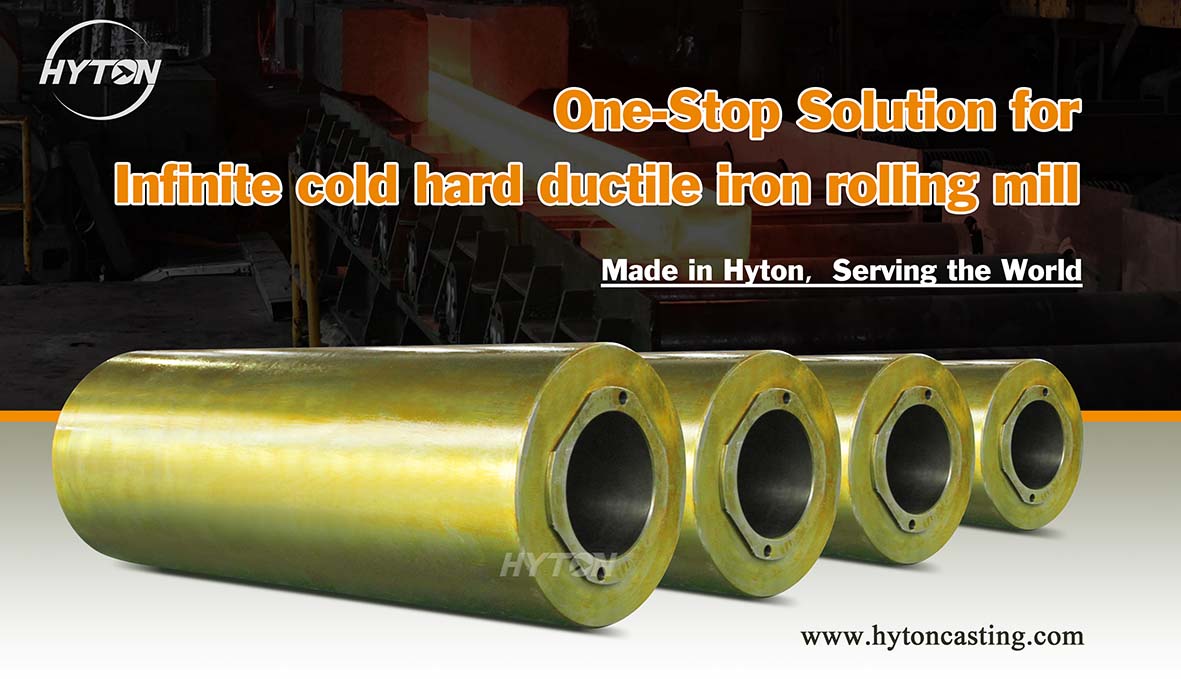 Hyton Elevates ICDI Roll Performance with Centrifugal Composite Casting