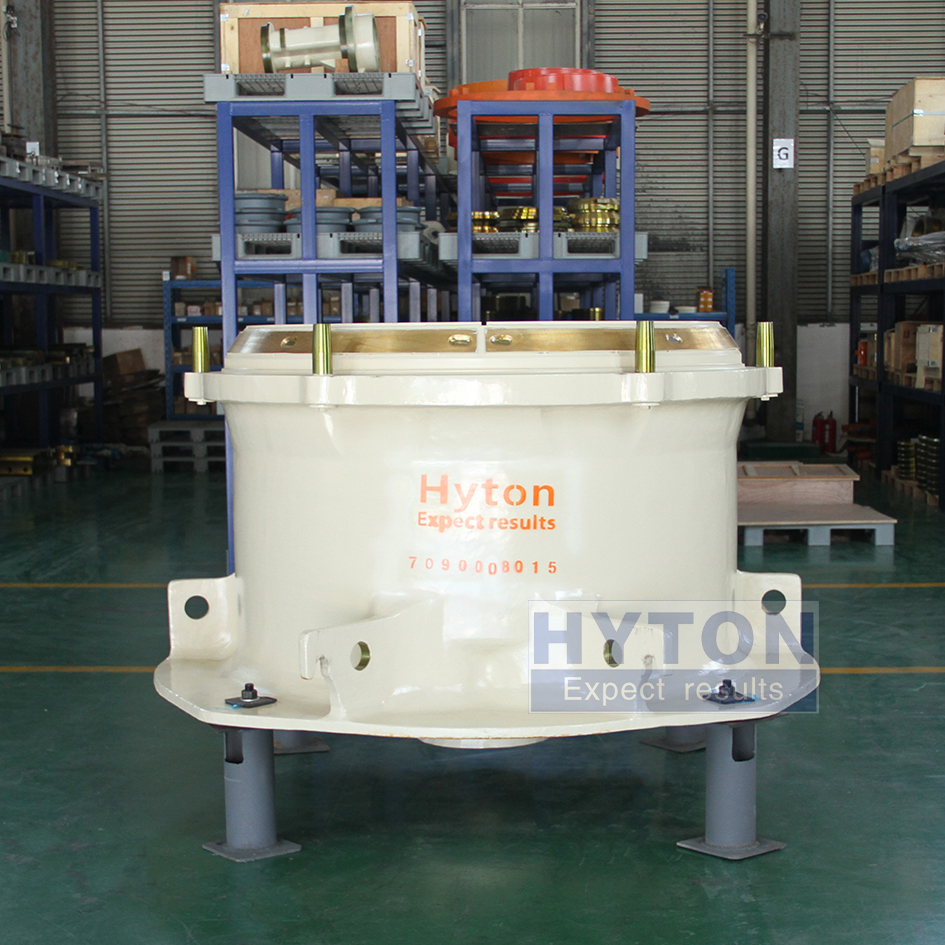 Accessory Main Frame Assembly Fit for Flsmidth RXL200 RXL300 RXL400 Cone Crusher Machine