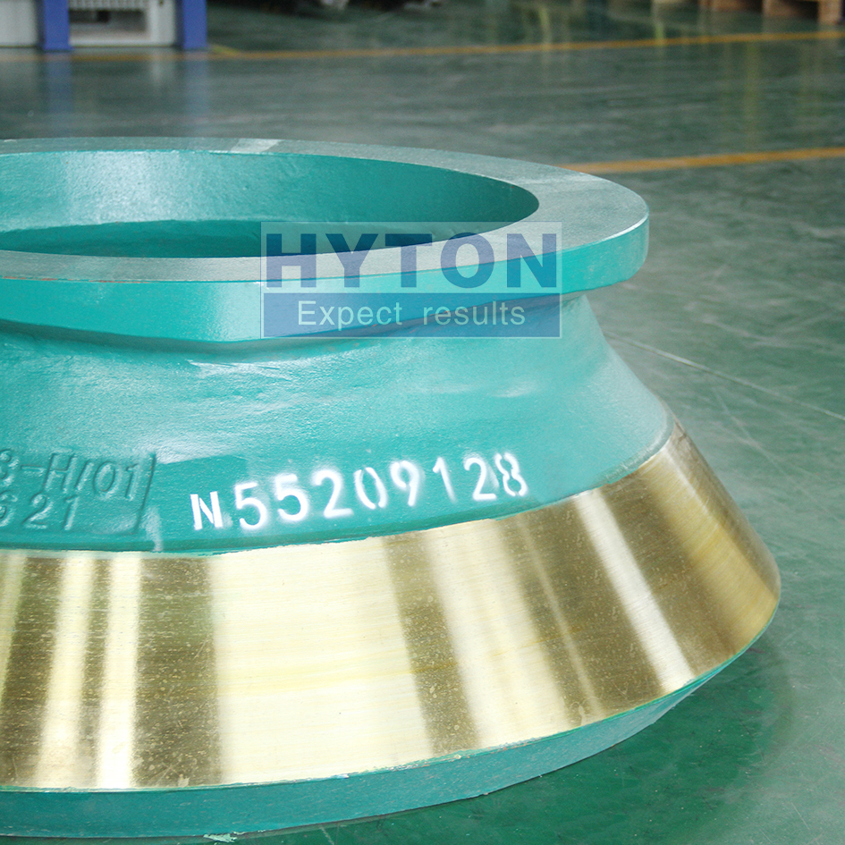 Fit for Metso HP3 Cone Crusher Wear Part Mn18Cr2 Bowl Liner HT-N55209128