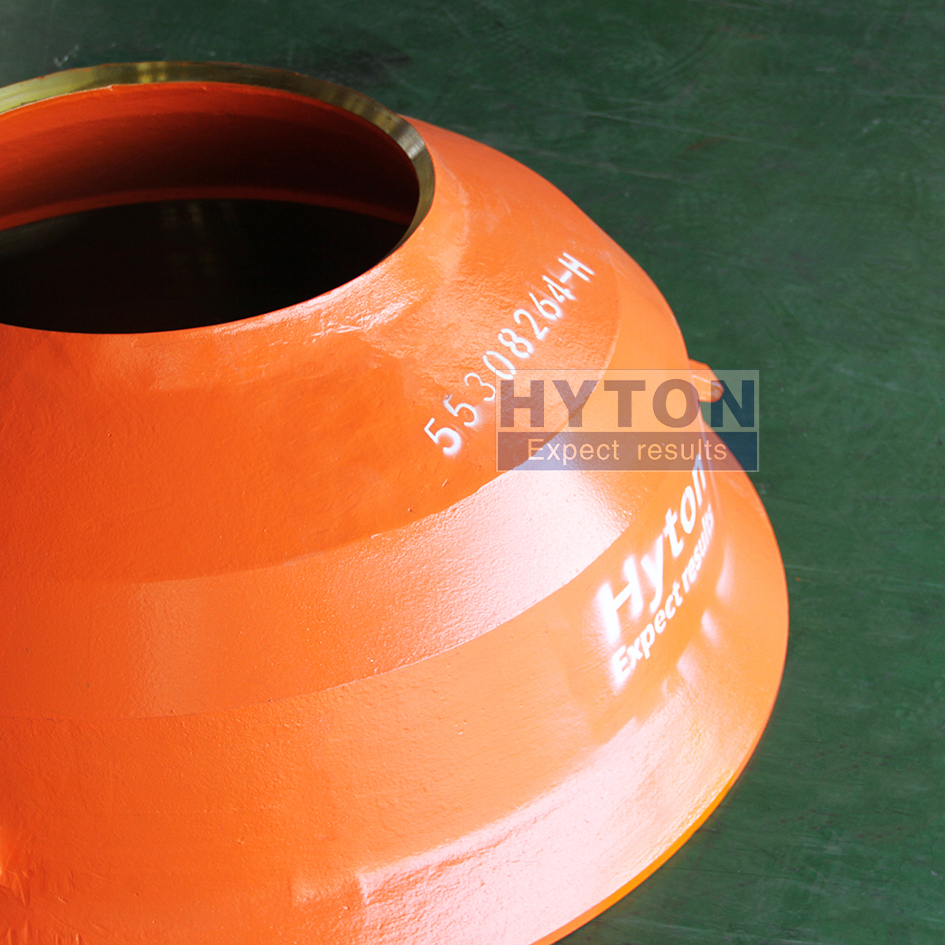 Wear Liner Lower Mantle HT-N55308264 Apply to Metso HP300 Cone Crusher Machine