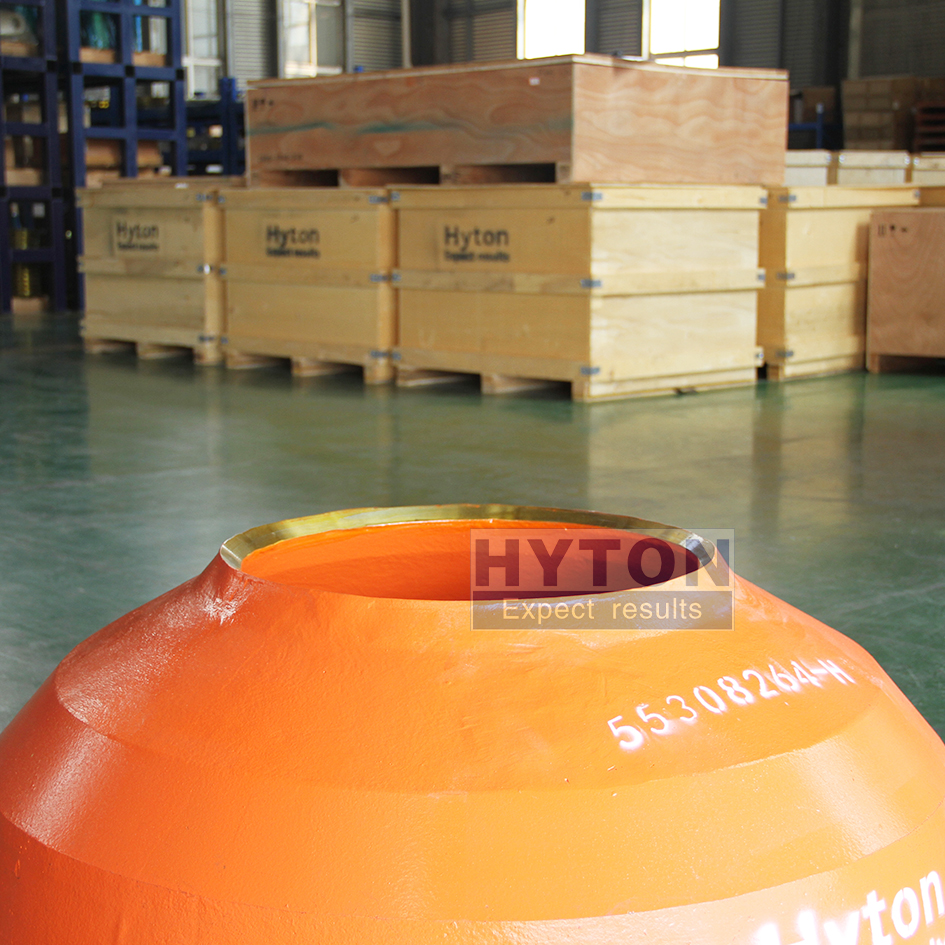 Wear Liner Lower Mantle HT-N55308264 Apply to Metso HP300 Cone Crusher Machine