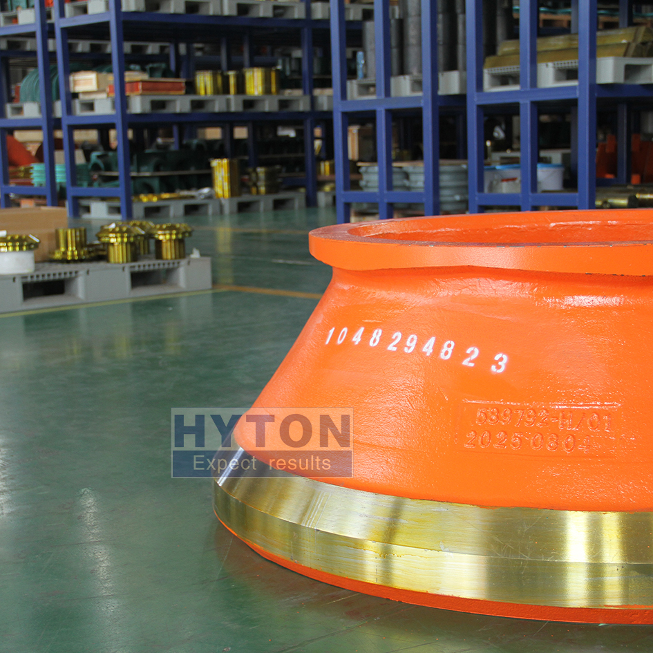 Fit for Metso Omnicone 1352 Cone Crusher Wear Part Bowl Liner HT-1048294823