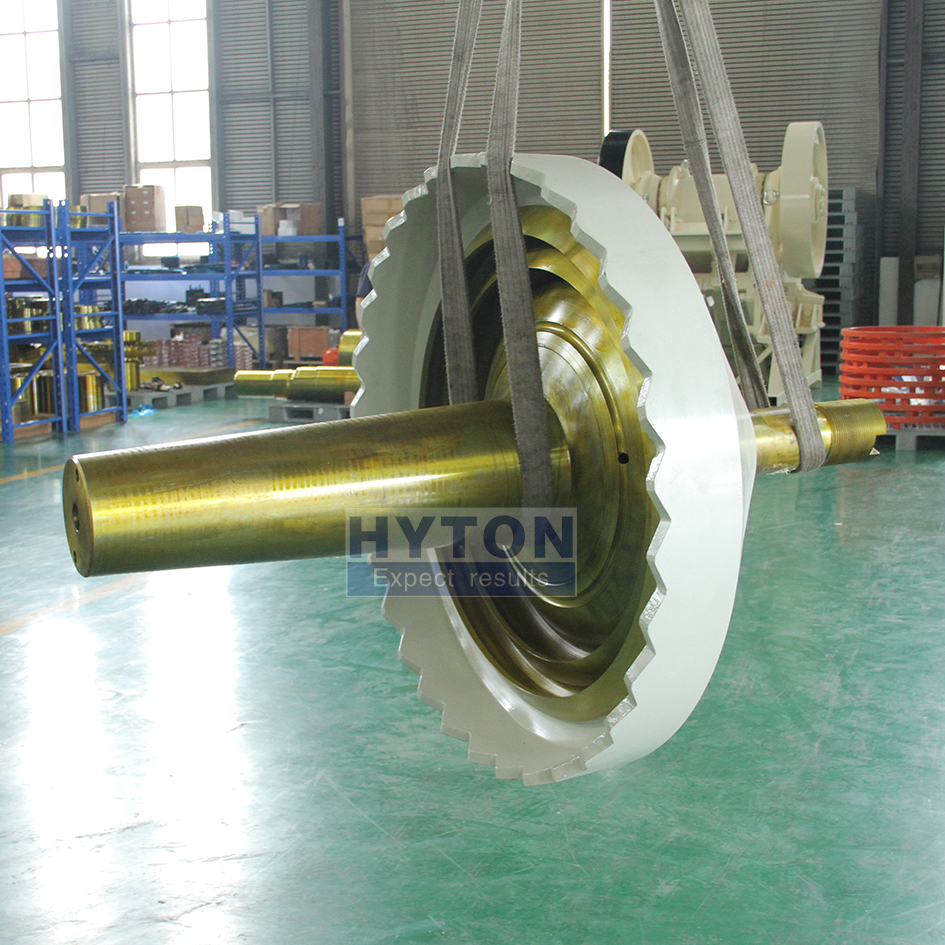 Apply to Symons 4.25ft Cone Crusher Spare Part Main Shaft Assembly HT-9445-8317