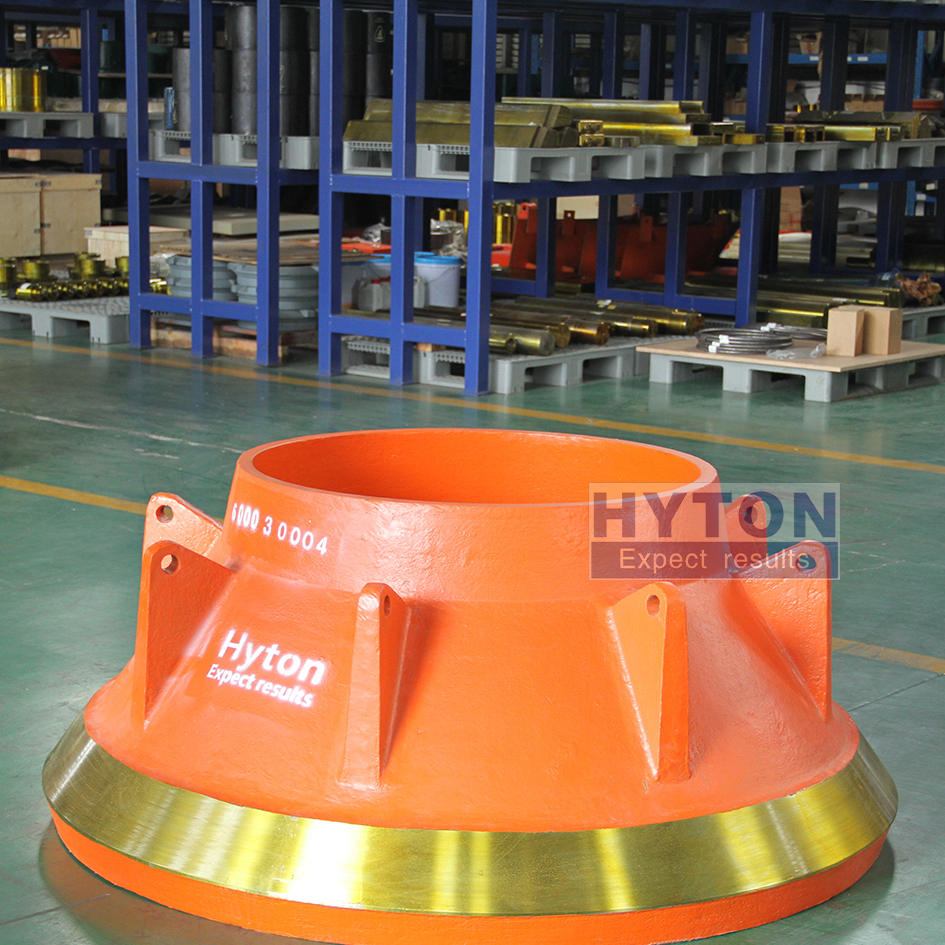 Fit for Terex Cedarapids MVP550 Cone Crusher Wear Liner Concave HT-600030004