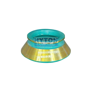 Wear Part Bowl Liner HT-7055208002 Apply to Metso HP100 Cone Crusher Machine