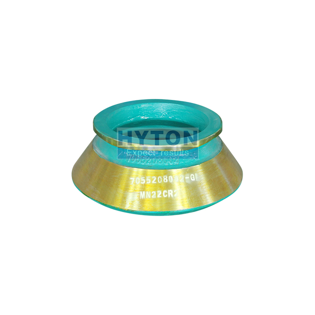 Wear Part Bowl Liner HT-7055208002 Apply to Metso HP100 Cone Crusher Machine
