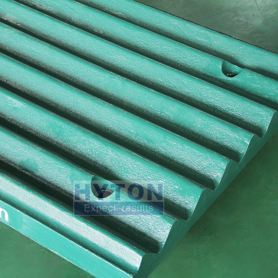 Wear Liner Movable Jaw Plate HT-MM0301730 for Metso C106 Jaw Crusher Machine