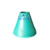 Fit for Metso GP200S Cone Crusher Wear Part Mantle HT-814390727700