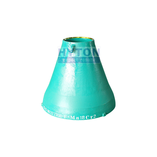 Fit for Metso GP200S Cone Crusher Wear Part Mantle HT-814390727700
