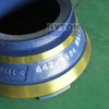 Mining Machine Liner Mn22Cr2 Concave HT-442.9584-03 Apply to Sandvik CH420 Cone Crusher 