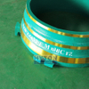 Wear Part Lower Concave HT-814391704400 Apply to Metso GP200S Cone Crusher