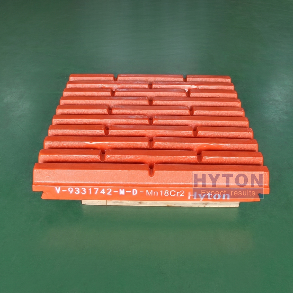 Fit for Atairac JC130A Jaw Crusher Wear Part Movable Jaw Plate HT-V-9331742-M