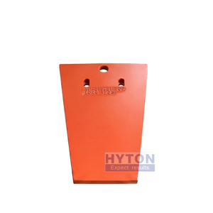 Spare Part Lower Cheek Plate HT-NP-204-510 for Atairac JC130A Jaw Crusher Machine