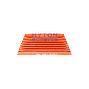 Wear Liner Movable Jaw Plate HT-600/2012E Fit for Pegson 1100x650 Terex XA400S Jaw Crusher 