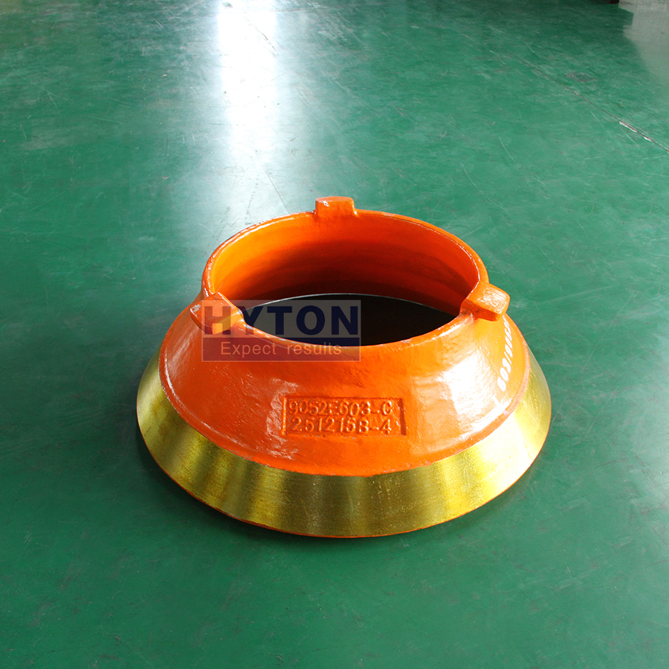 Wear Part Bowl Liner HT-603/9052E Apply to Pegson Maxtrack 1000 Terex TC1000 Cone Crusher