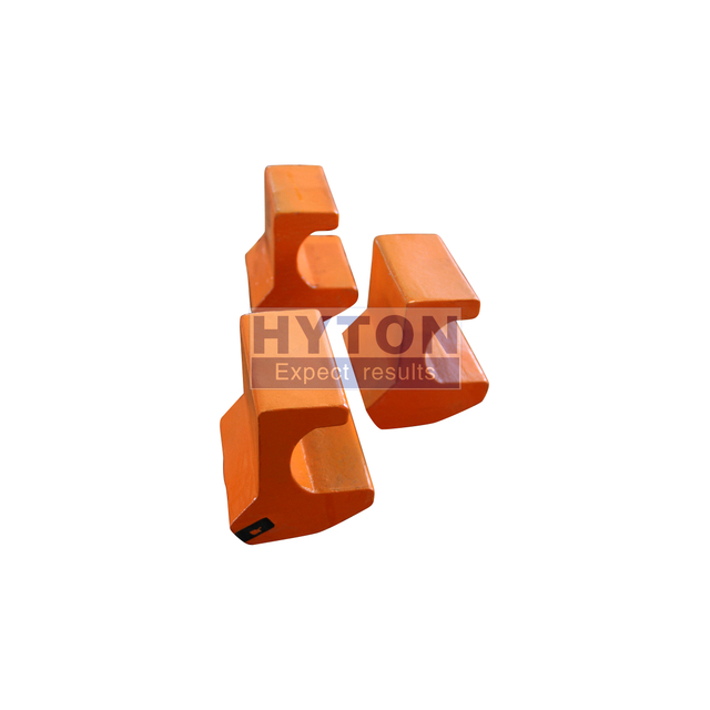 Accessories Rotor Tip Sets Fit for Metso RC840 VSI Crusher